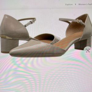 Calvin Klein Georgie patent leather women shoes